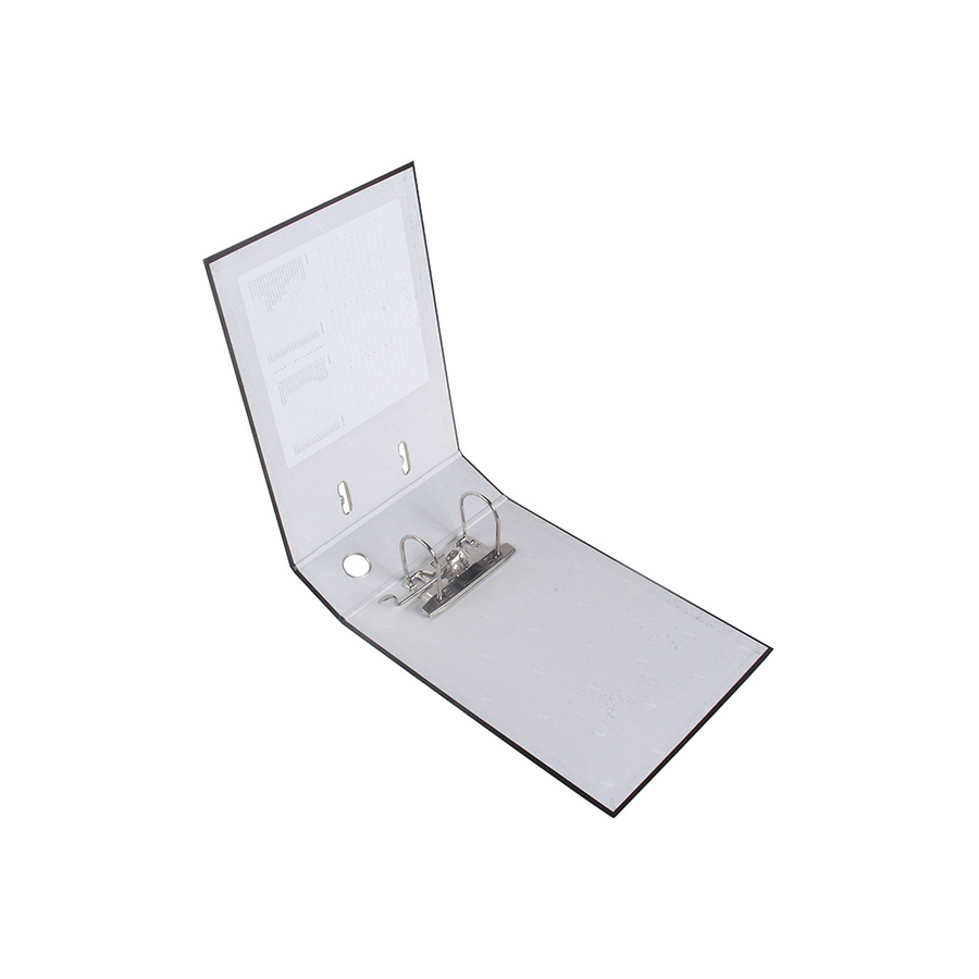 Ordner Bantex Lever Arch File A5 Kwitansi Berlapis Kertas Tebal 7cm - samping